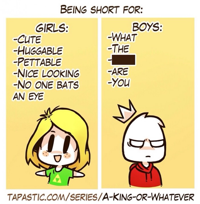 Being short