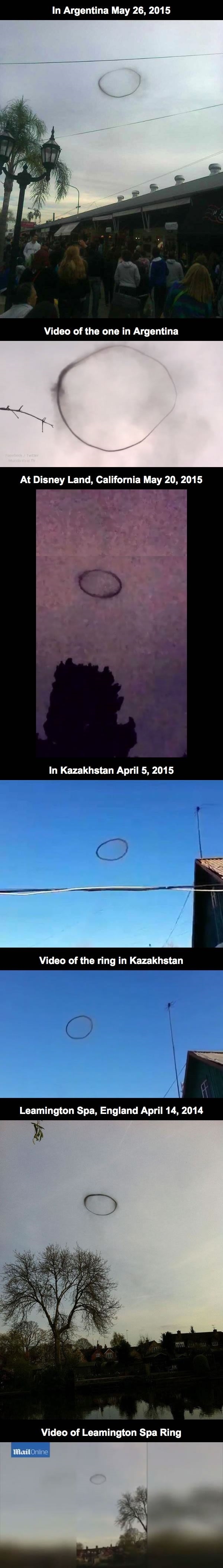 Mysterious black rings