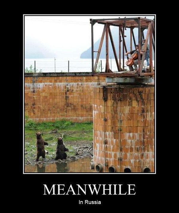 Meanwhile, in Russia..