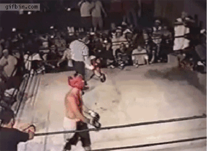 Don't f**k with this referee