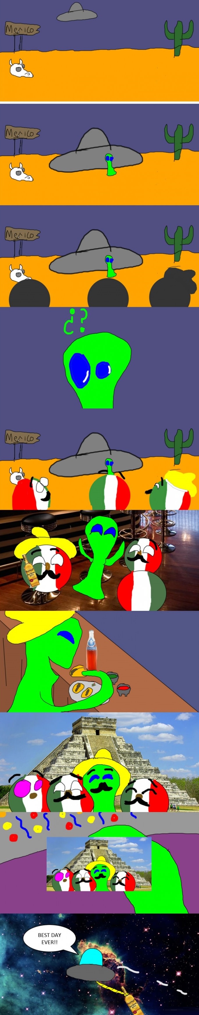 If aliens came to Mexico
