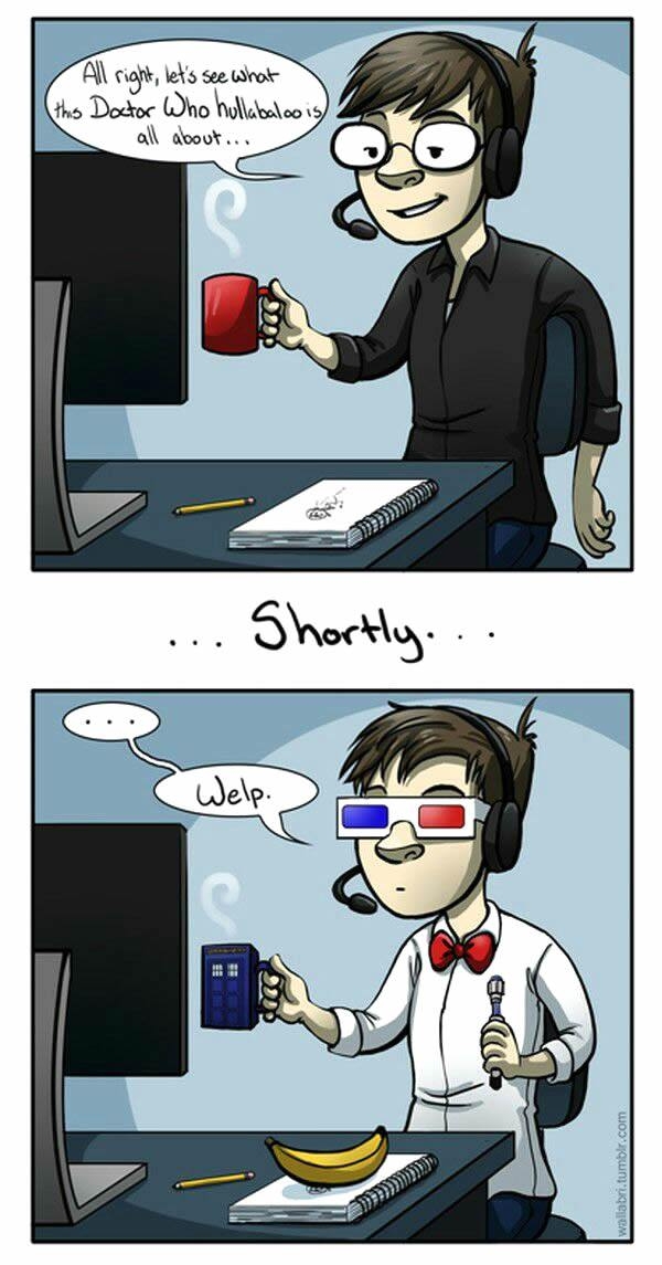 Dr Who hullabaloo