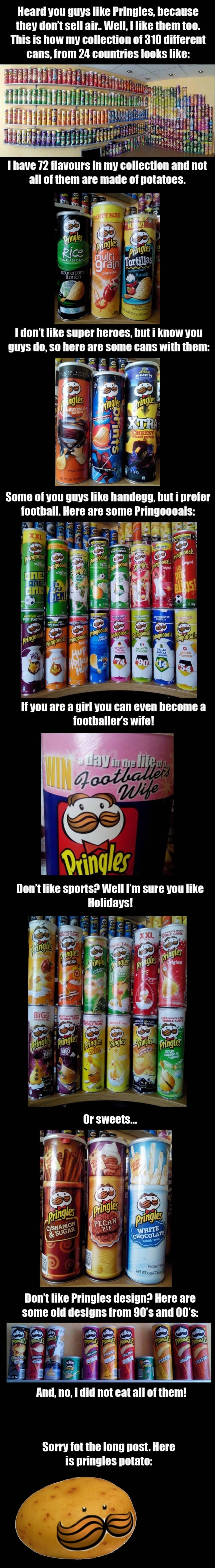 Once you pop you can't stop!