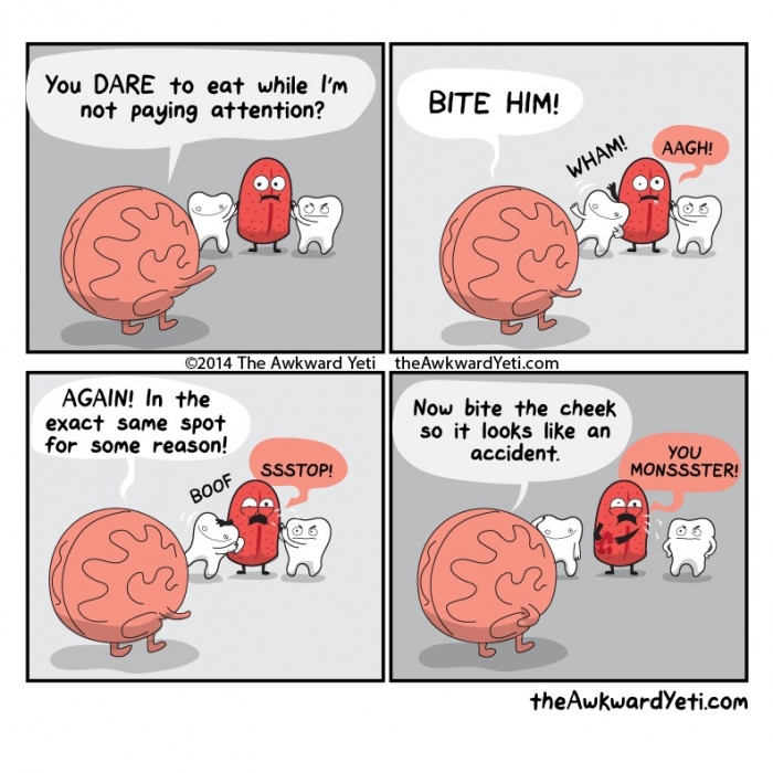 BITE HIM!