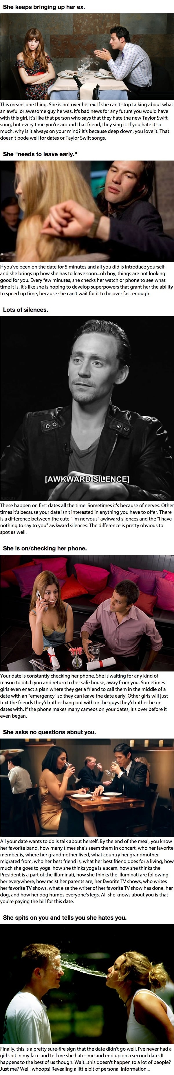 When dates don't go well