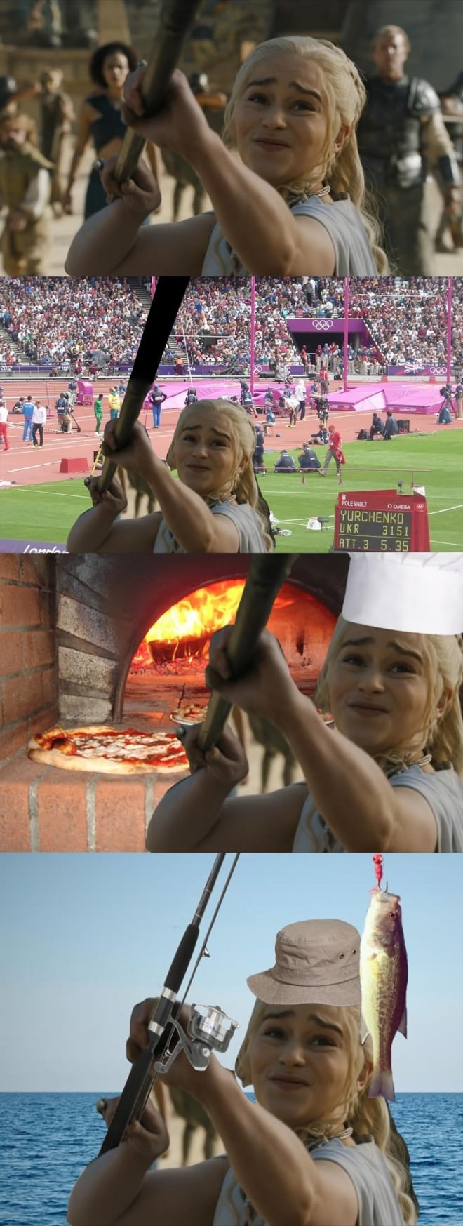 Daenerys has many talents