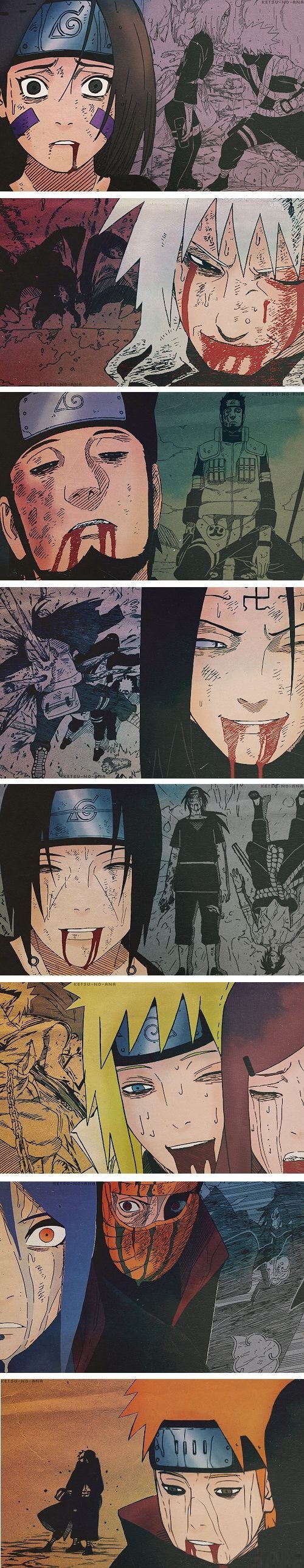 Deaths in Naruto