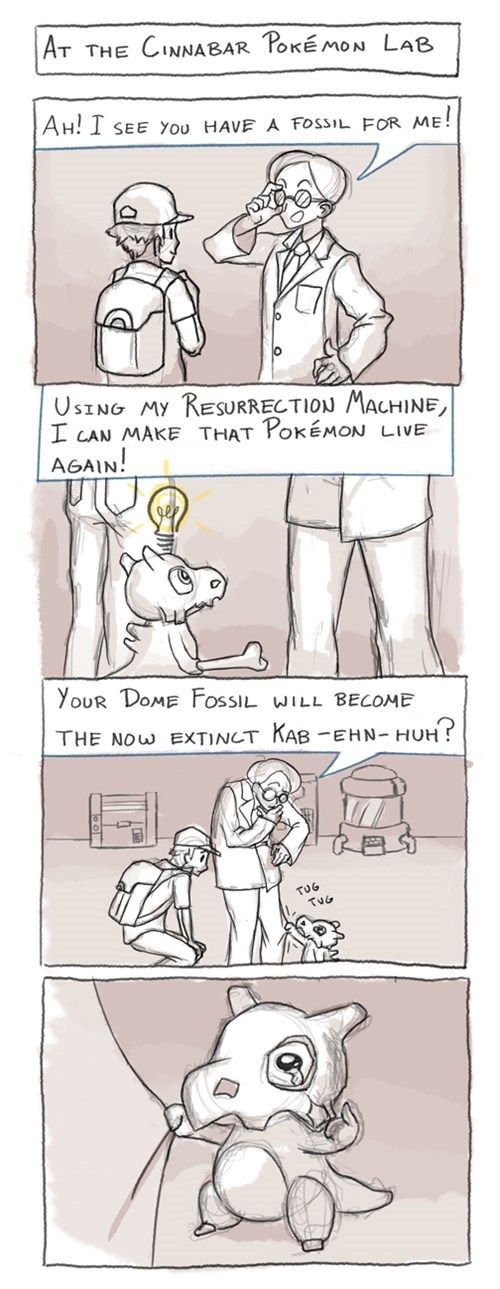 Poor Cubone