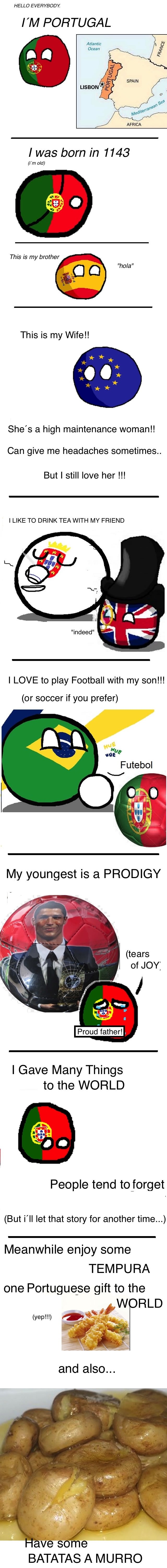 Hello world.. I'm Portugal