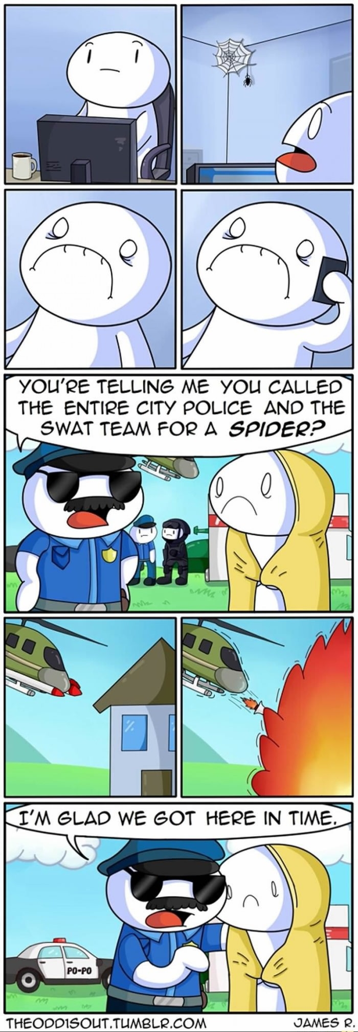 Phew! That was close