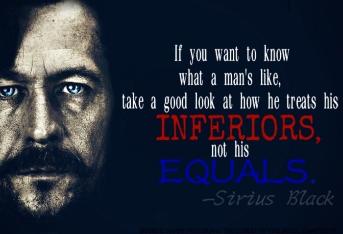 Sirius Black quote