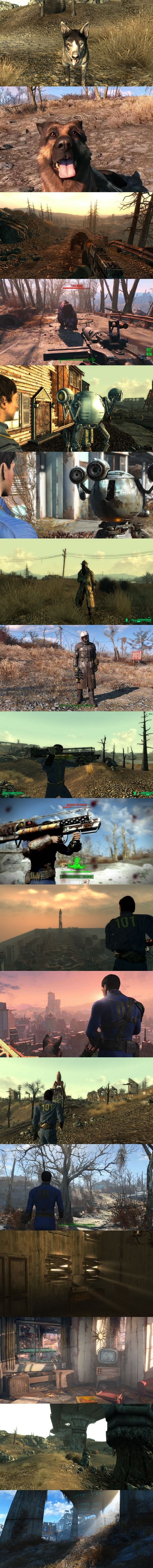 Fallout 4 vs Fallout 3