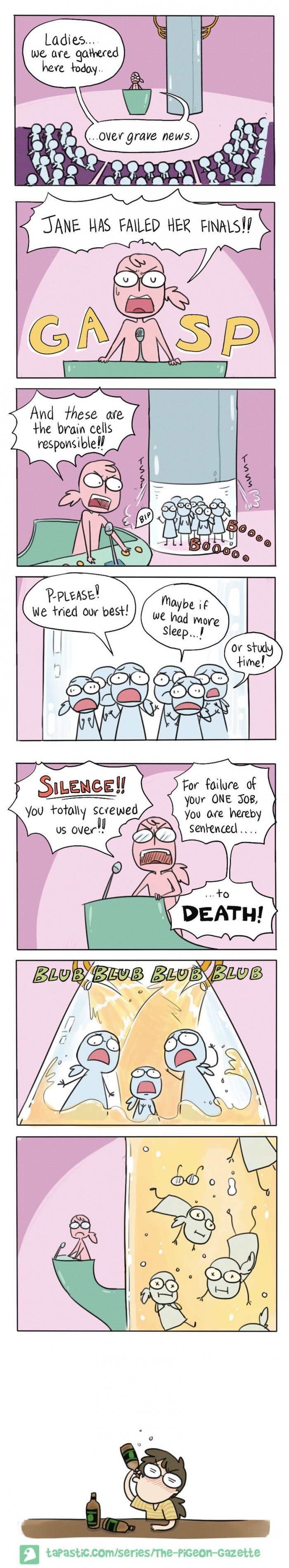 Sentenced to death!