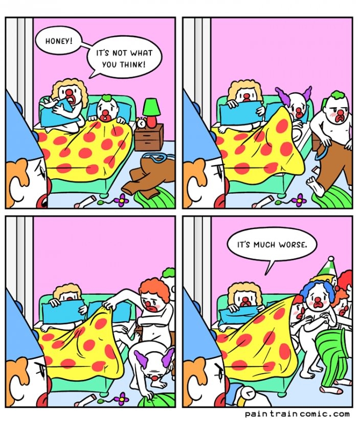 Caught jesters