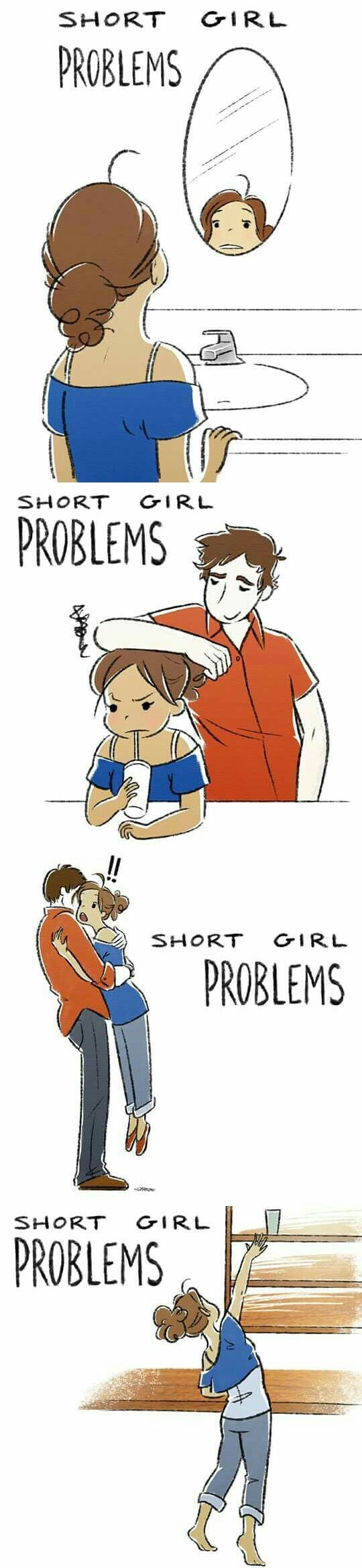 Short girl problems