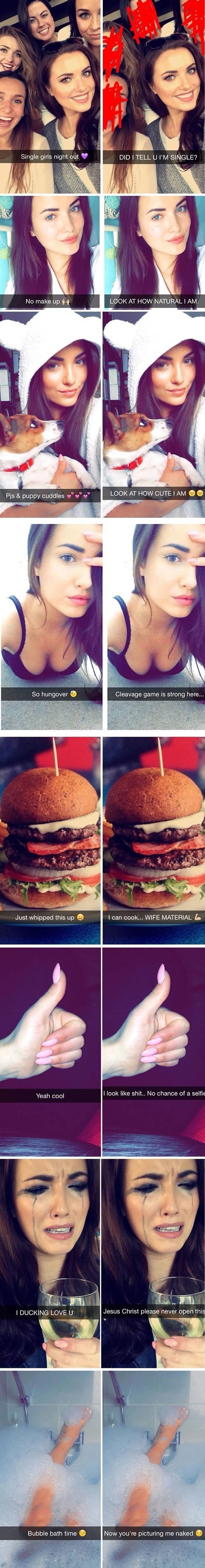 What snapchats really mean