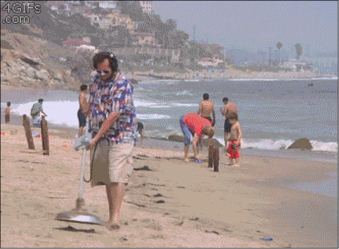 Metal detector