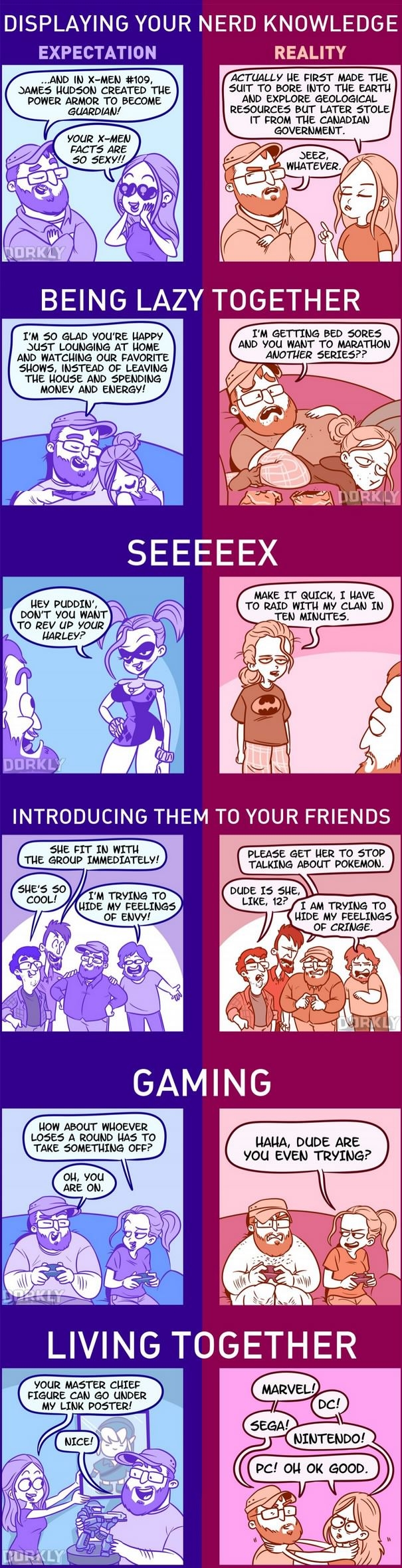 Dating another nerd