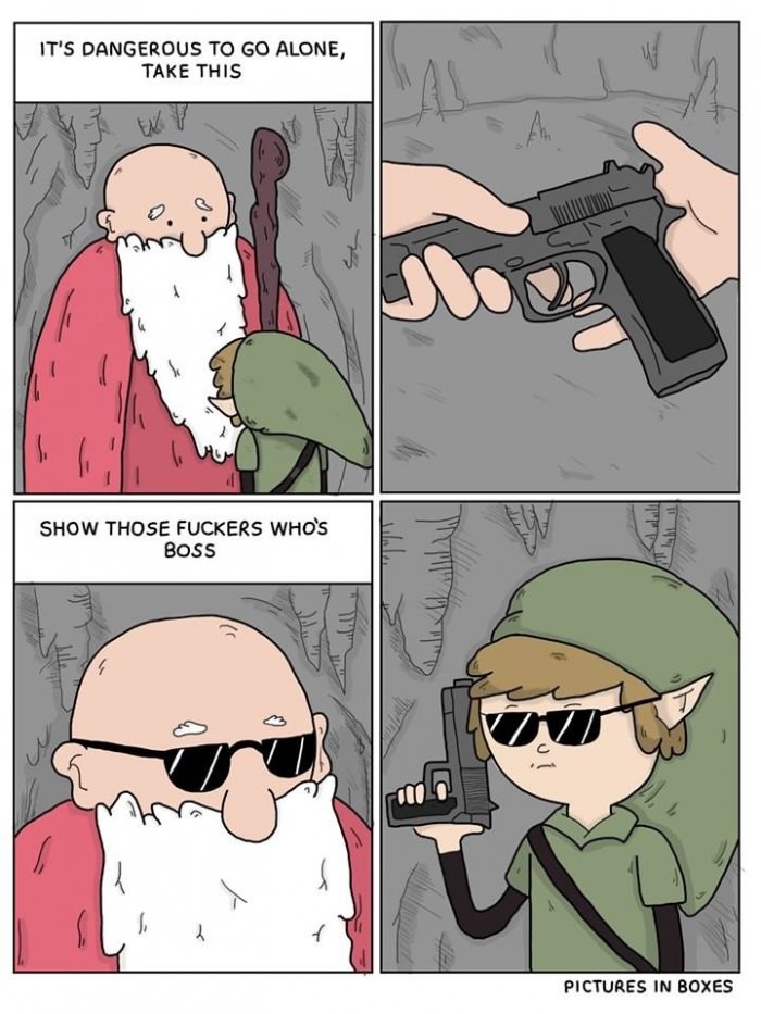 I love Zelda!