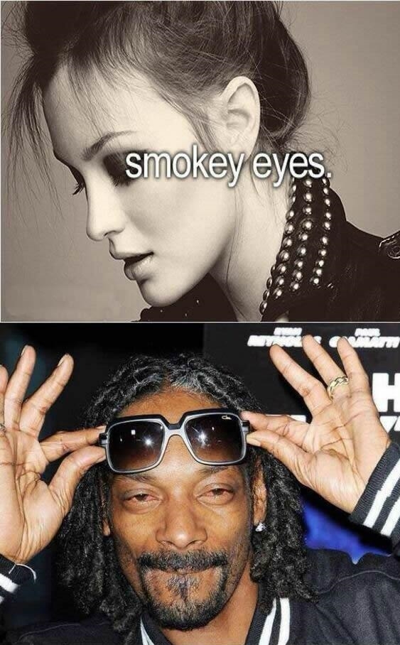 Smokey eyes