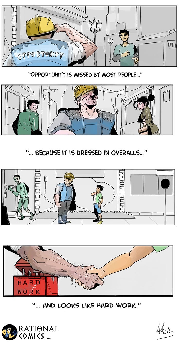 Don't be afraid