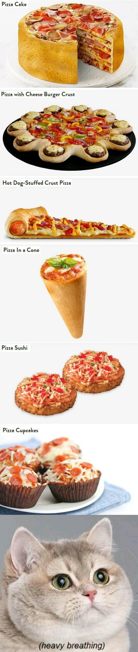 Heard you guys like pizza