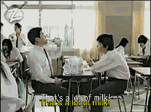 Milk improves concentration
