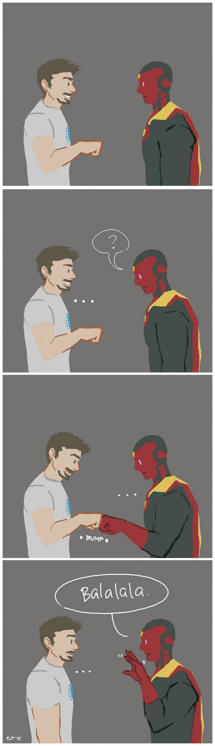 Fist bump