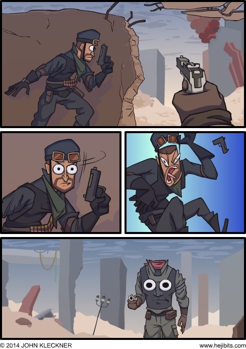 Gamers will know
