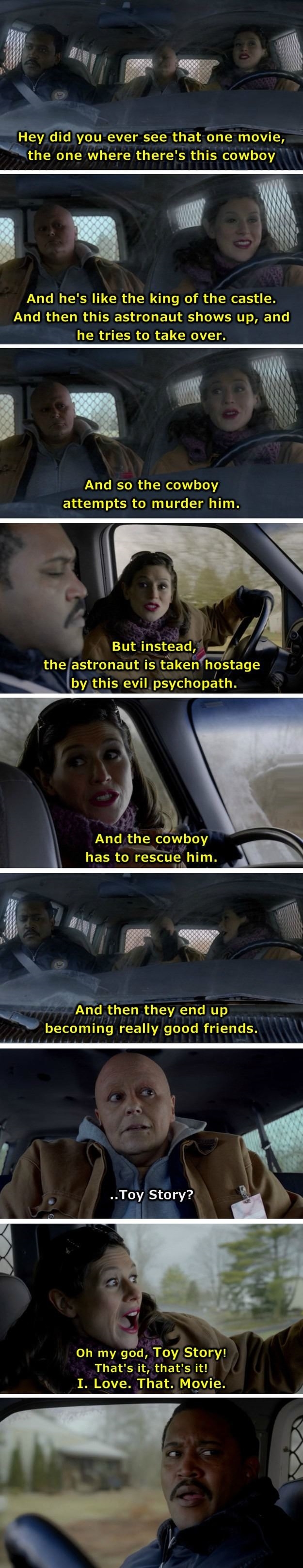 Orange is the new black