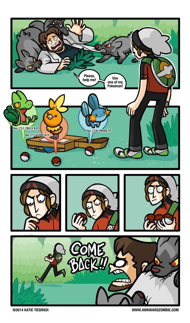 Pocket monsters