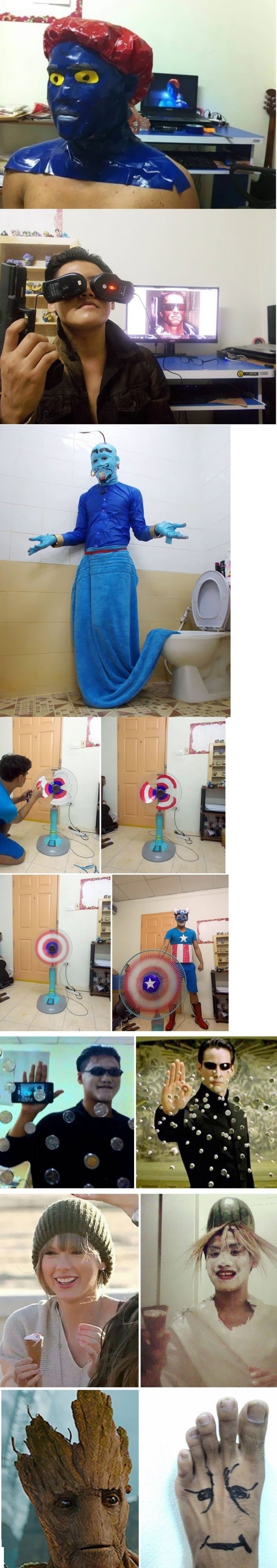 Cosplay Level 99999