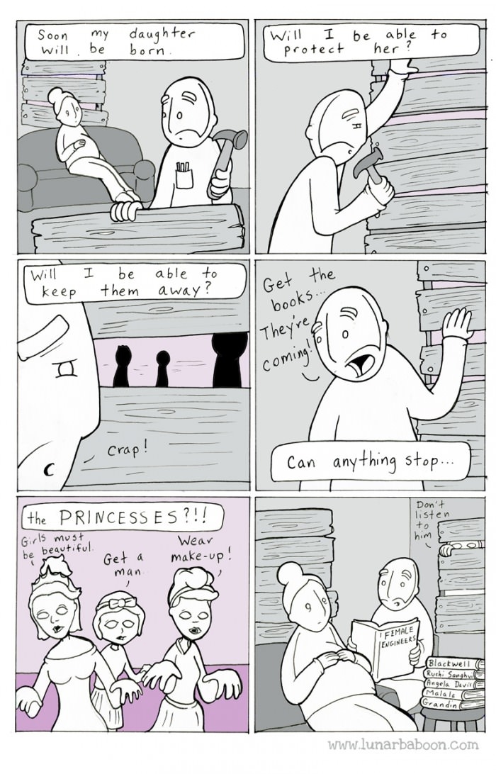 My daughter will be born