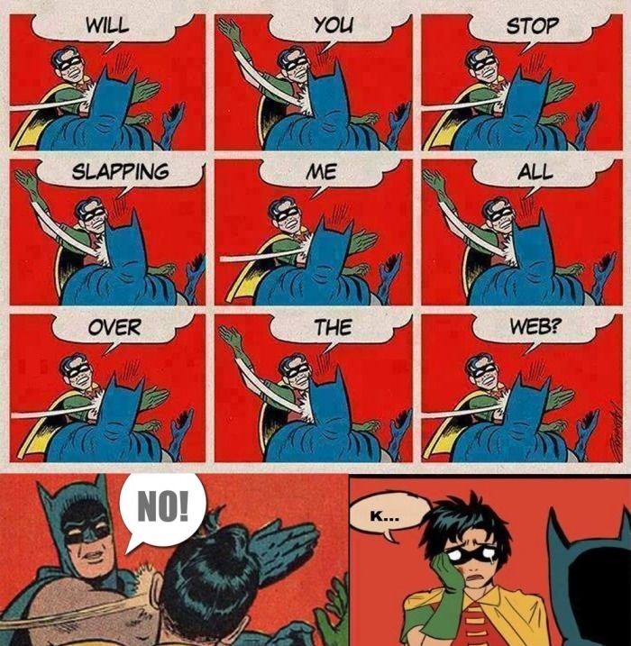 Sorry Robin