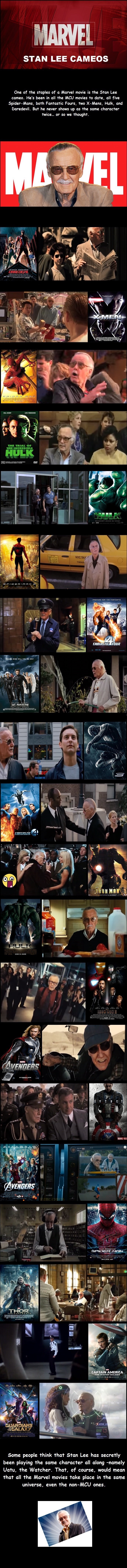 Stan Lee cameos