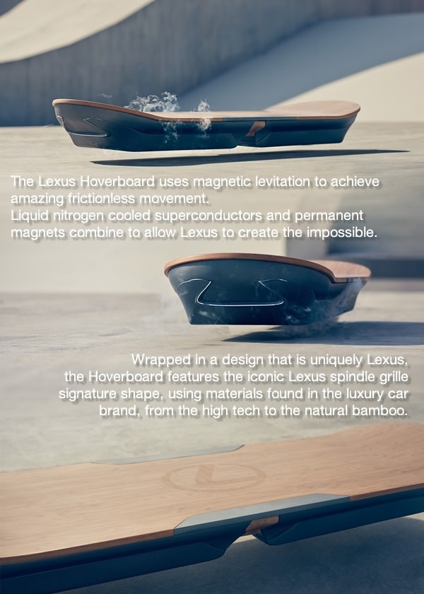 Lexus Hoverboard