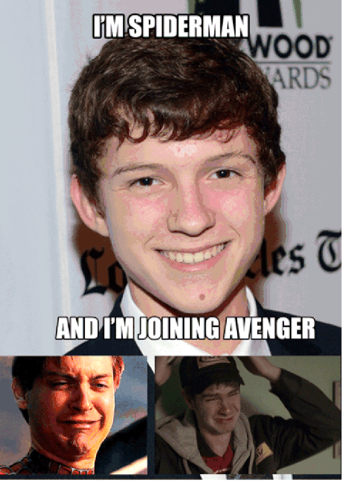 New Spiderman announced