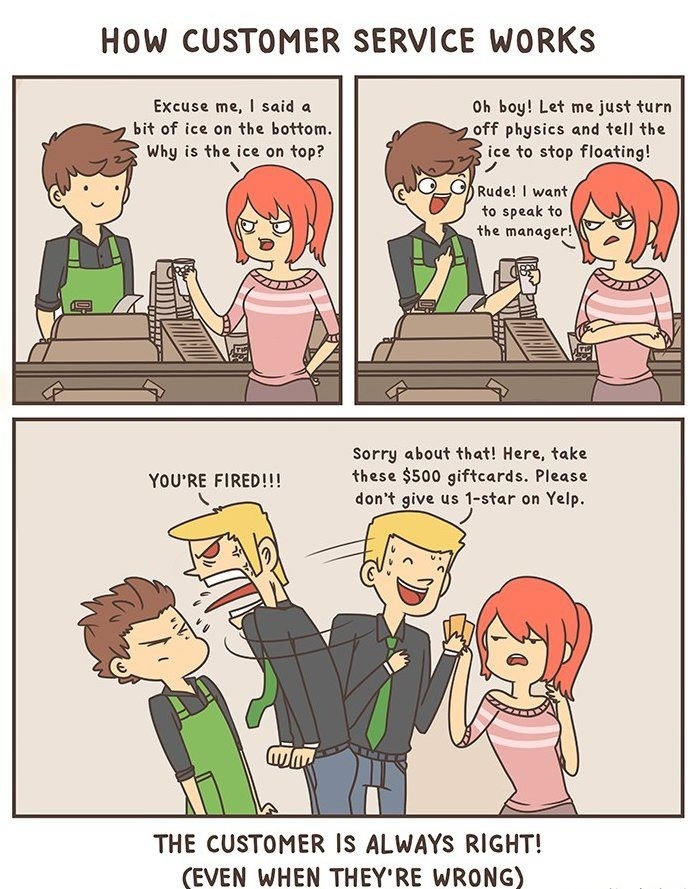 Customer service