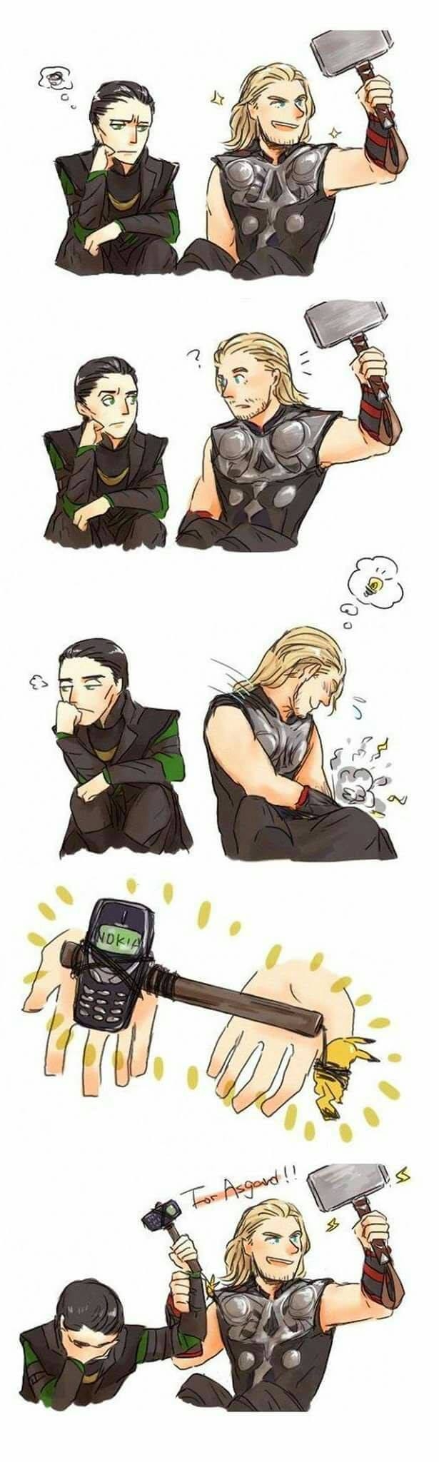 For Asgard!