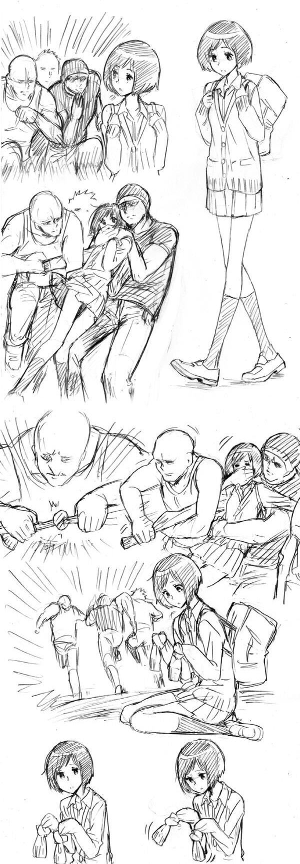 Hand tie
