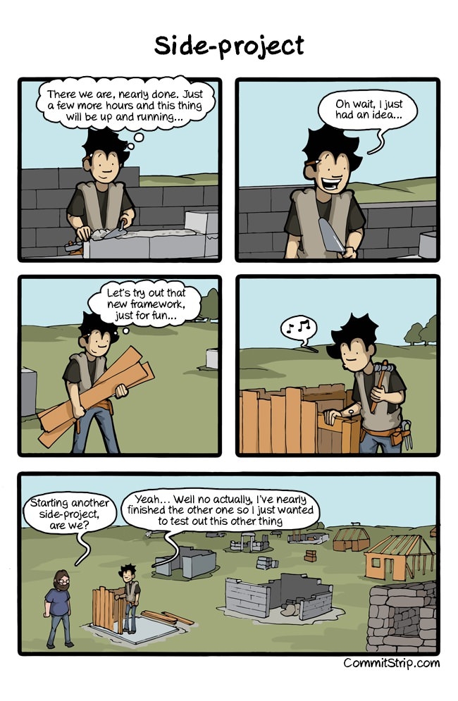 As a programmer..