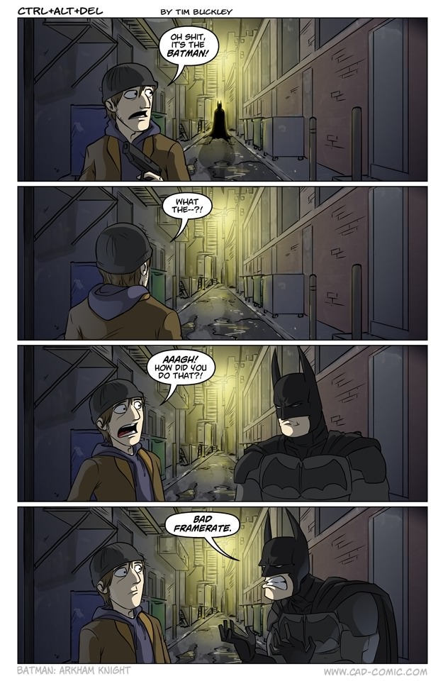 Batman's secret skill on PC