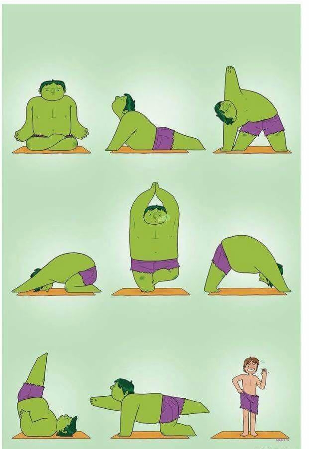 Calm down Hulk