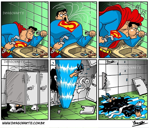 Just fixing the plumbing