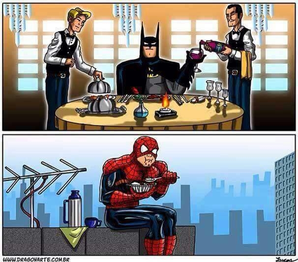 Poor Spidey
