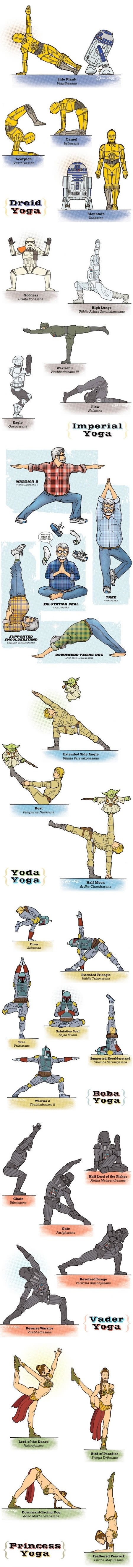 Star Wars Yoga