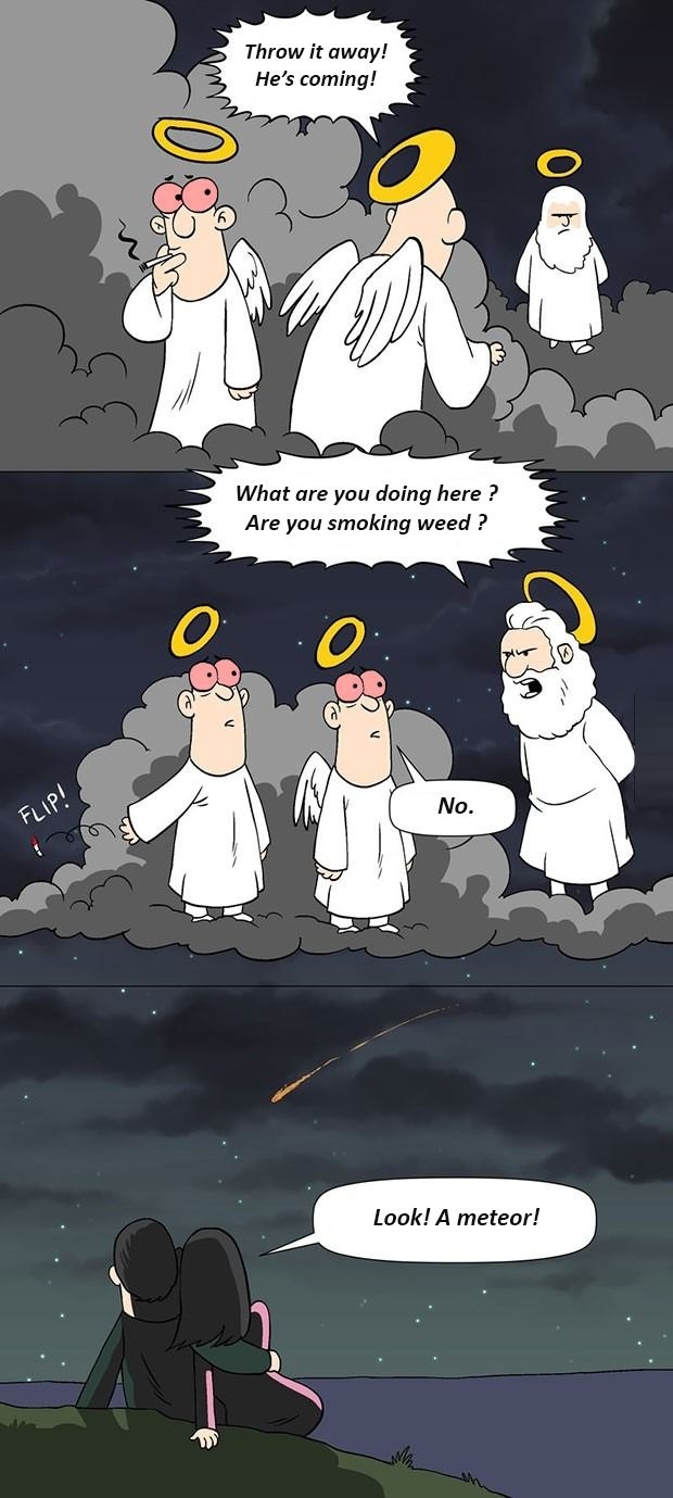 Stoner angels be like