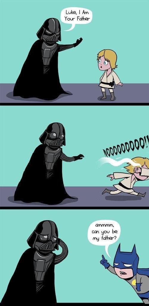 Darth Wayne?