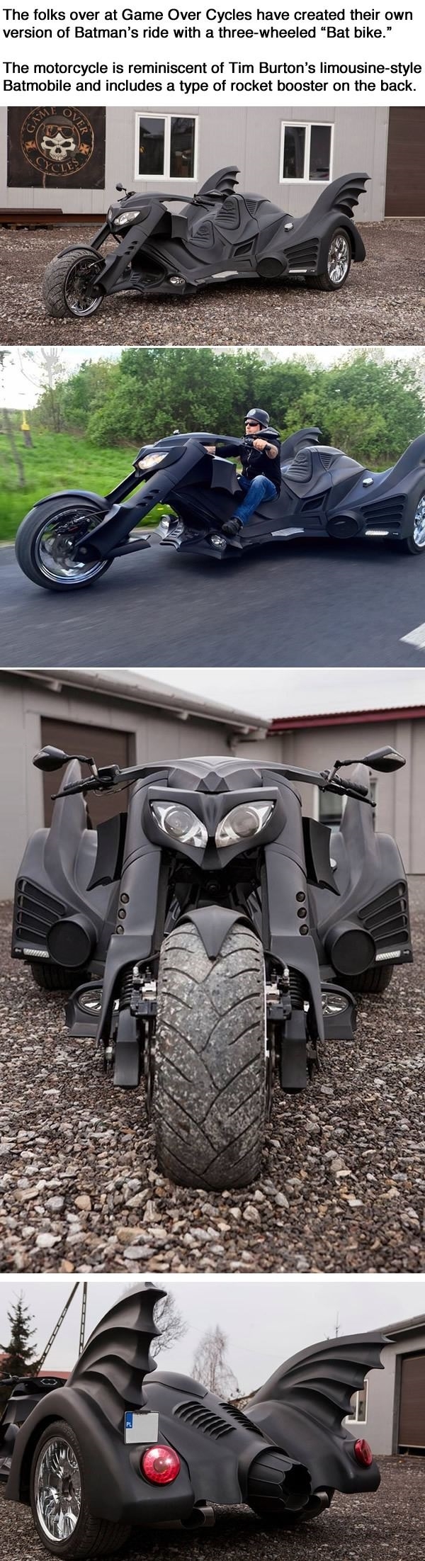 Bada** Bat-Bike