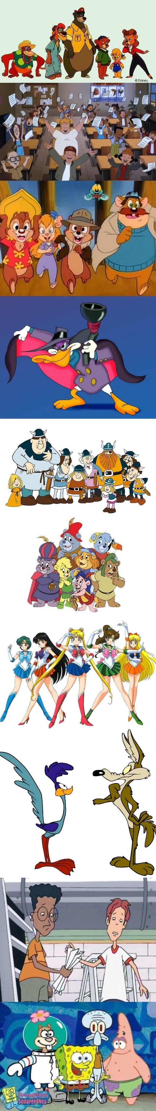 90s cartoons